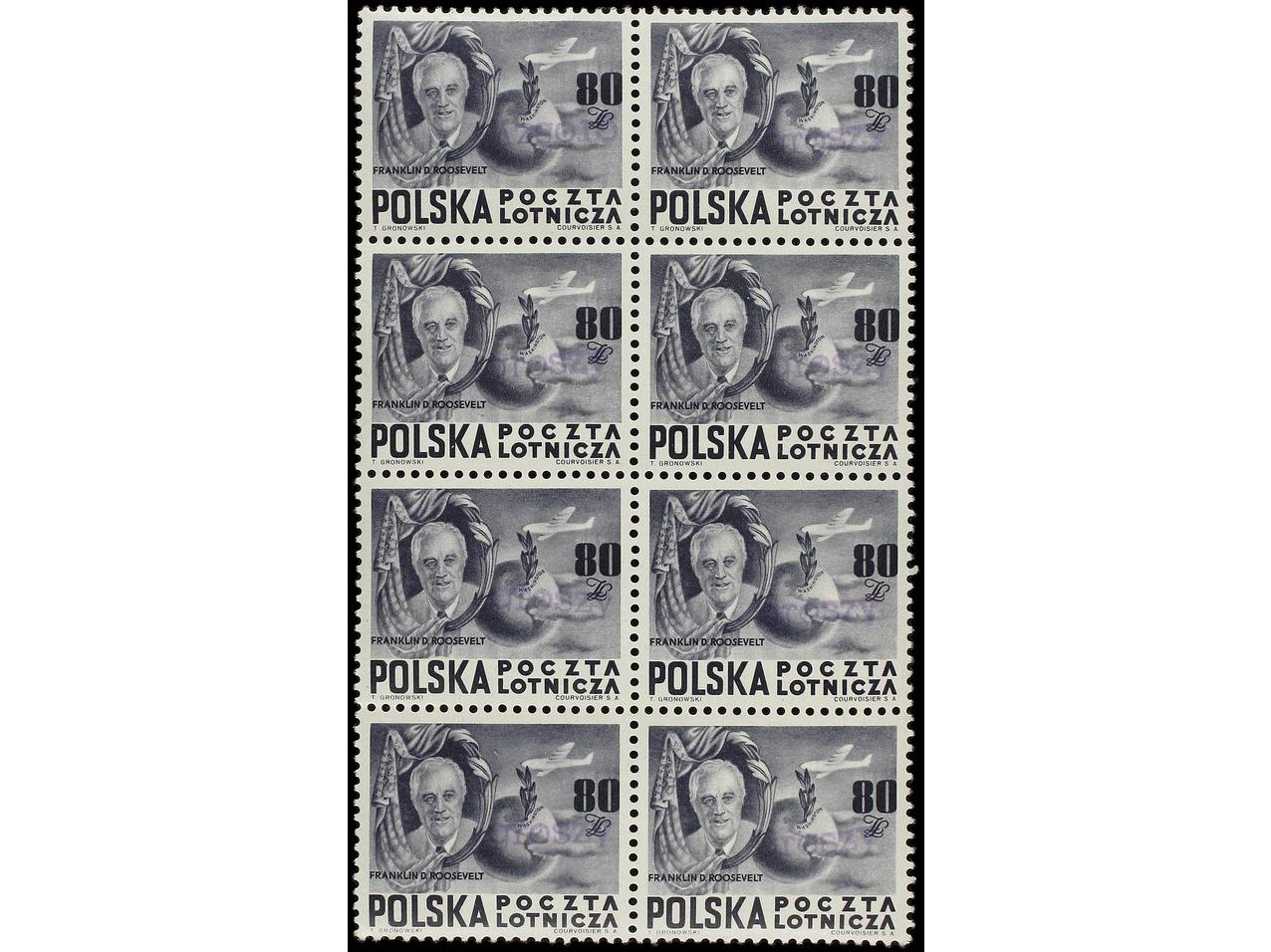 Lot 1022 - Poland  -  Soler Y Llach Stamps and Covers of the World