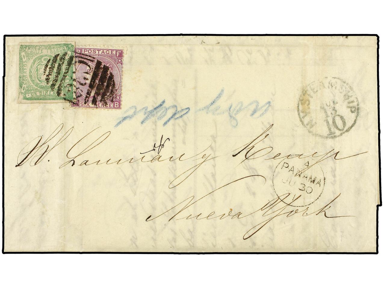 Lot 1607 - Peru - Soler Y Llach B.P.O. Abroad, Philippines Postal Rates and 1880-1899 period and Philippines, Cuba and Puerto Rico Postal Stationery Lot 1607 - Peru - Soler Y Llach B.P.O. Abroad, Philippines Postal Rates and 1880-1899 period and Philippines, Cuba and Puerto Rico Postal Stationery
