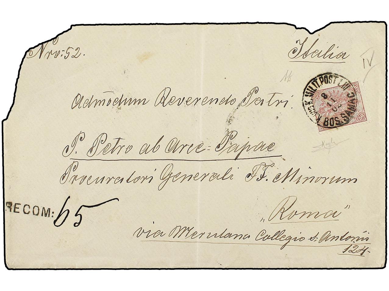 Lot 56 - bosnia and herzegovina  -  Soler Y Llach Stamps and Covers of the World