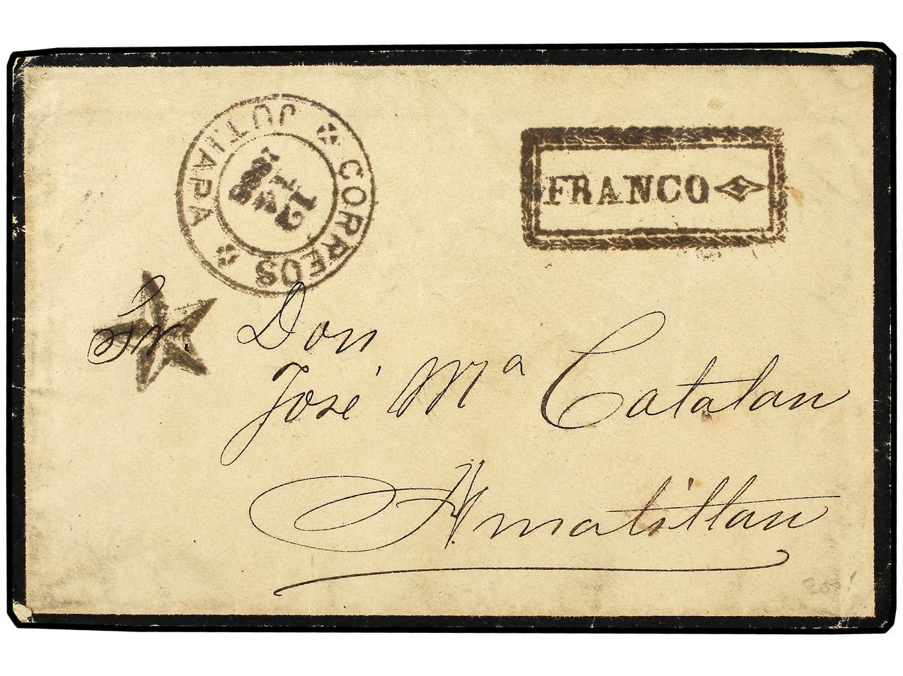 Lot 1143 - guatemala - Soler Y Llach Stamps and Postal History of Spain, featuring China, Colombia – Prephilatelic Spanish period –, British Colonies, Japan, Portugal and Switzerland Lot 1143 - guatemala - Soler Y Llach Stamps and Postal History of Spain, featuring China, Colombia – Prephilatelic Spanish period –, British Colonies, Japan, Portugal and Switzerland