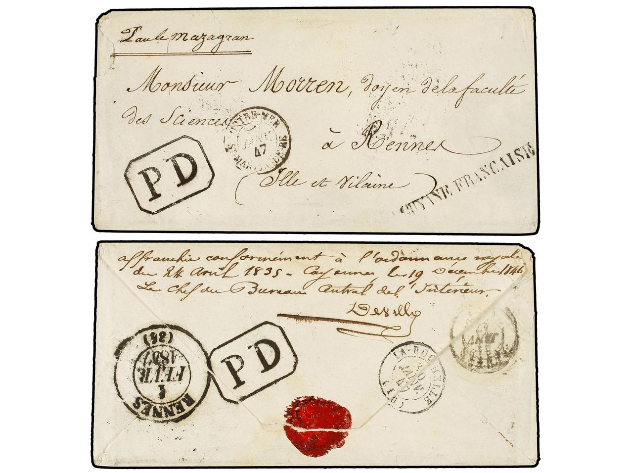 Lot 368 - french colonies guyana - Soler Y Llach Stamps and Covers of the World - Day 1 Lot 368 - french colonies guyana - Soler Y Llach Stamps and Covers of the World - Day 1