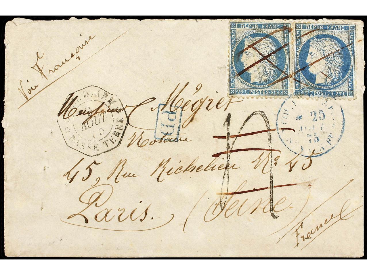 Lot 355 - french colonies guadeloupe - Soler Y Llach Stamps and Covers of the World Lot 355 - french colonies guadeloupe - Soler Y Llach Stamps and Covers of the World