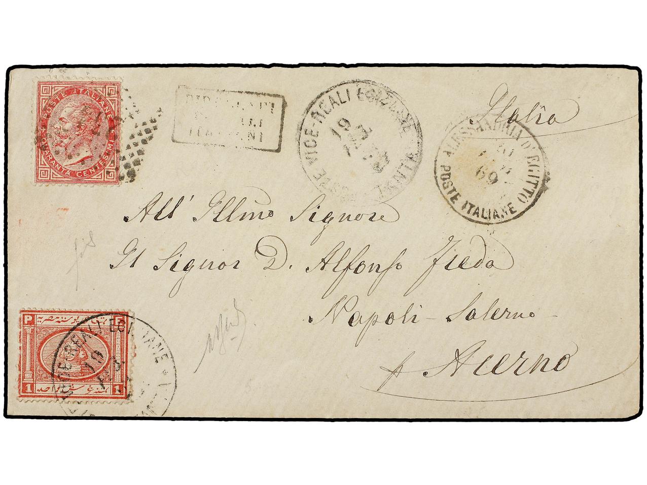 Lot 262 - Egypt - Soler Y Llach Stamps and Covers of the World Lot 262 - Egypt - Soler Y Llach Stamps and Covers of the World