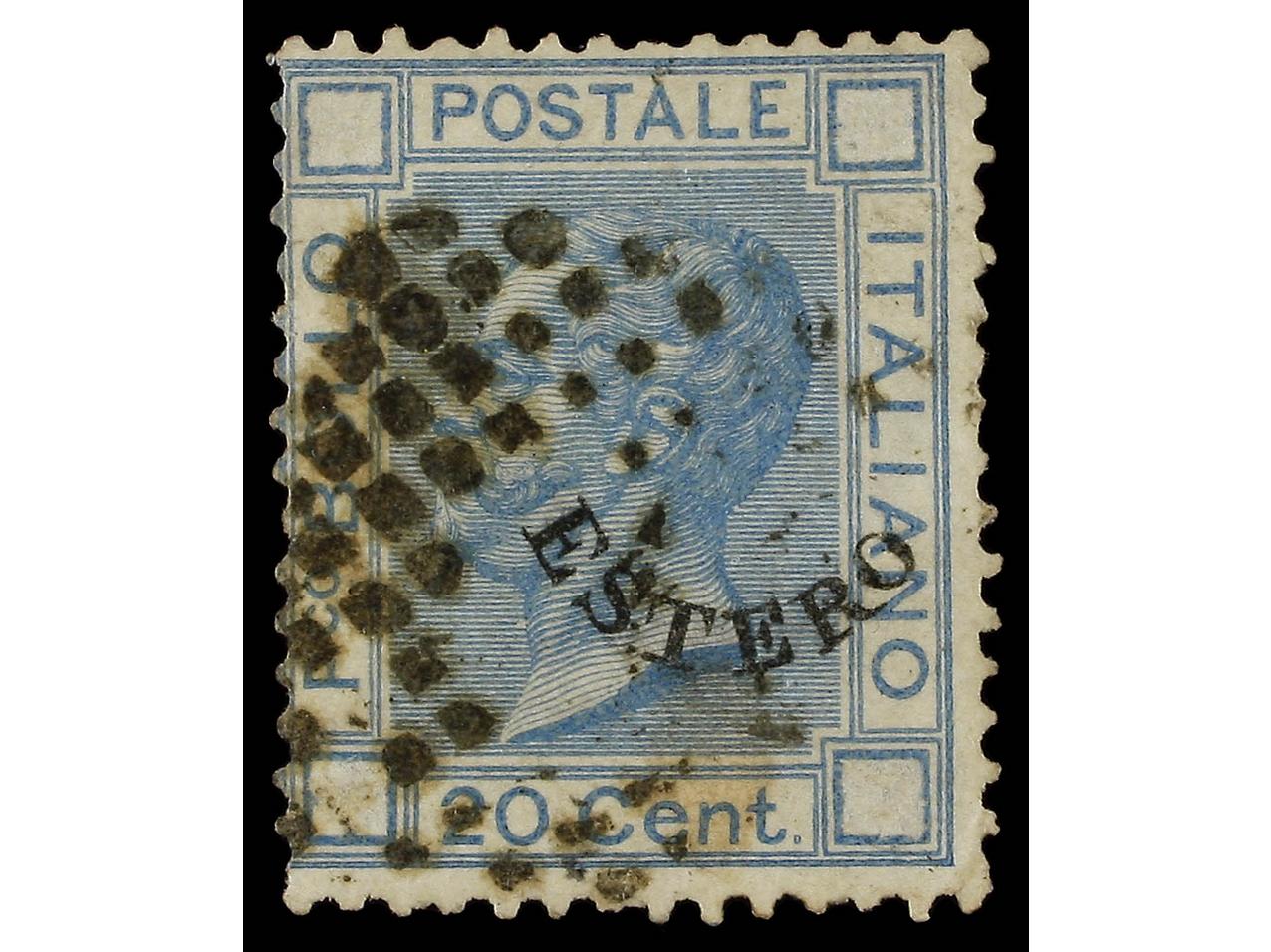 Lot 1285 - italian colonies estero - Soler Y Llach Stamps and Postal History of Spain, featuring China, Colombia – Prephilatelic Spanish period –, British Colonies, Japan, Portugal and Switzerland Lot 1285 - italian colonies estero - Soler Y Llach Stamps and Postal History of Spain, featuring China, Colombia – Prephilatelic Spanish period –, British Colonies, Japan, Portugal and Switzerland