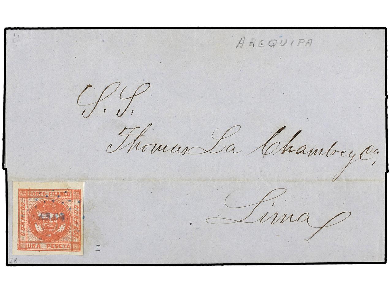 Lot 989 - Peru - Soler Y Llach Stamps and Covers of the World - Day 1 Lot 989 - Peru - Soler Y Llach Stamps and Covers of the World - Day 1
