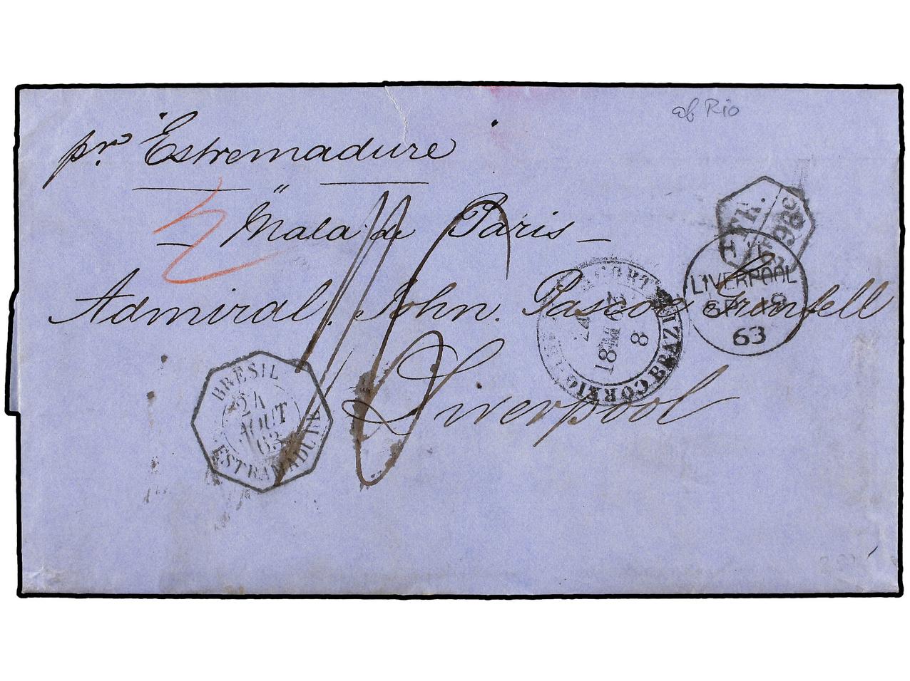 Lot 62 - brazil  -  Soler Y Llach Stamps and Covers of the World