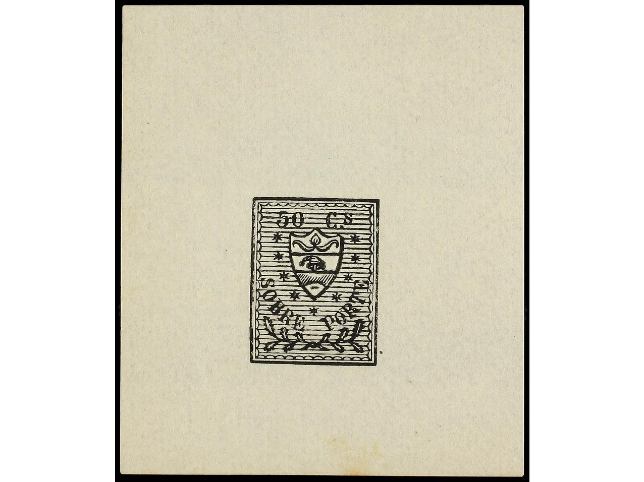 Lot 183 - Colombia Colombia -  Soler Y Llach Stamps and Postal History of Spain, featuring China, Colombia – Prephilatelic Spanish period –, British Colonies, Japan, Portugal and Switzerland