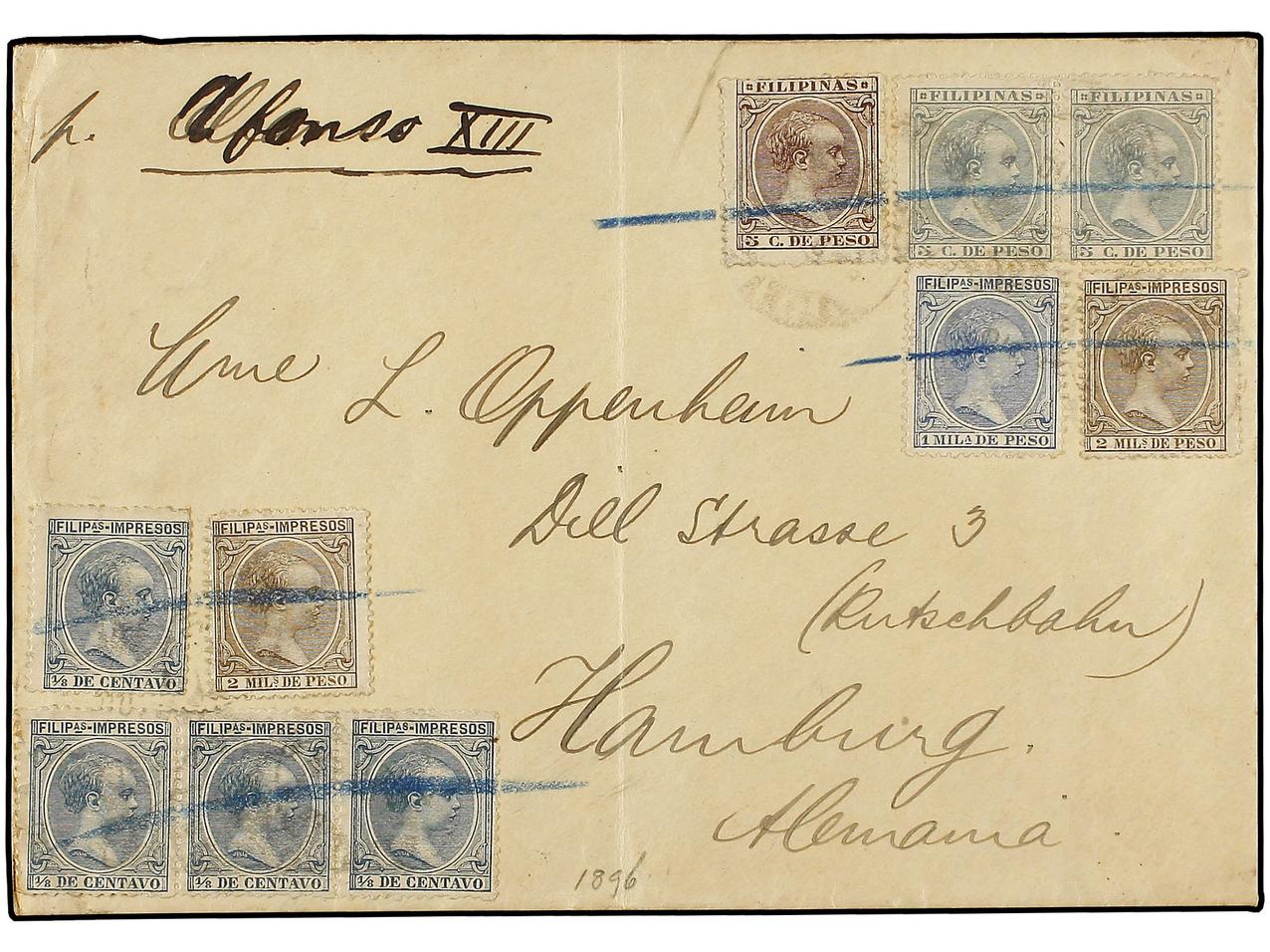 Lot 1014 - Philippines  -  Soler Y Llach Stamps and Covers of the World