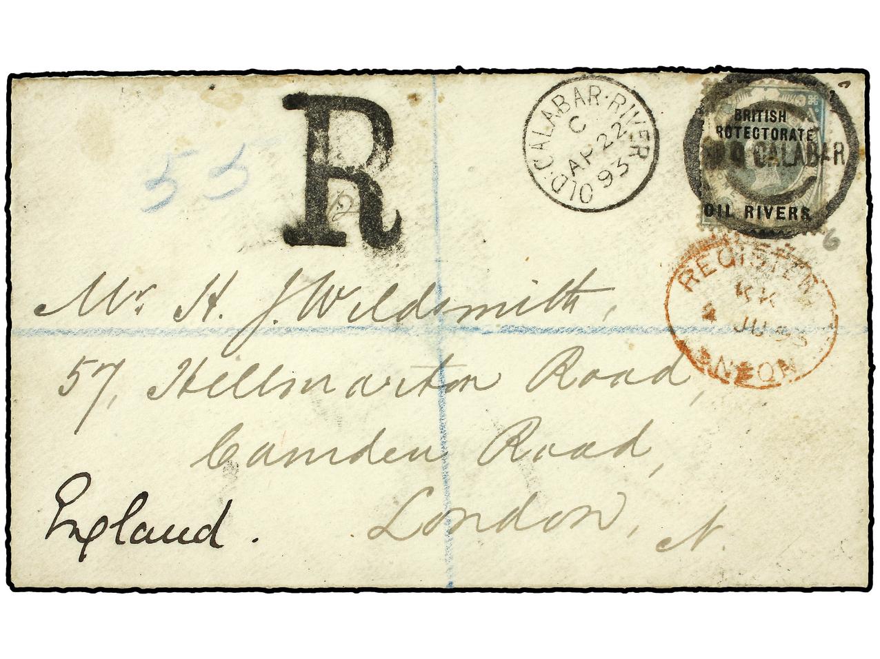 Lot 658 - british colonies nigeria - Soler Y Llach Stamps and Covers of the World Lot 658 - british colonies nigeria - Soler Y Llach Stamps and Covers of the World