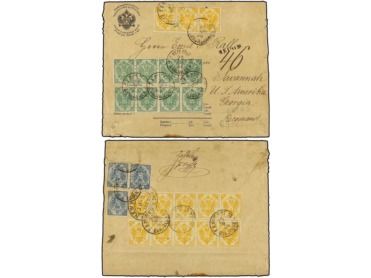 Lot 53 - bosnia and herzegovina  -  Soler Y Llach Stamps and Covers of the World - Day 1