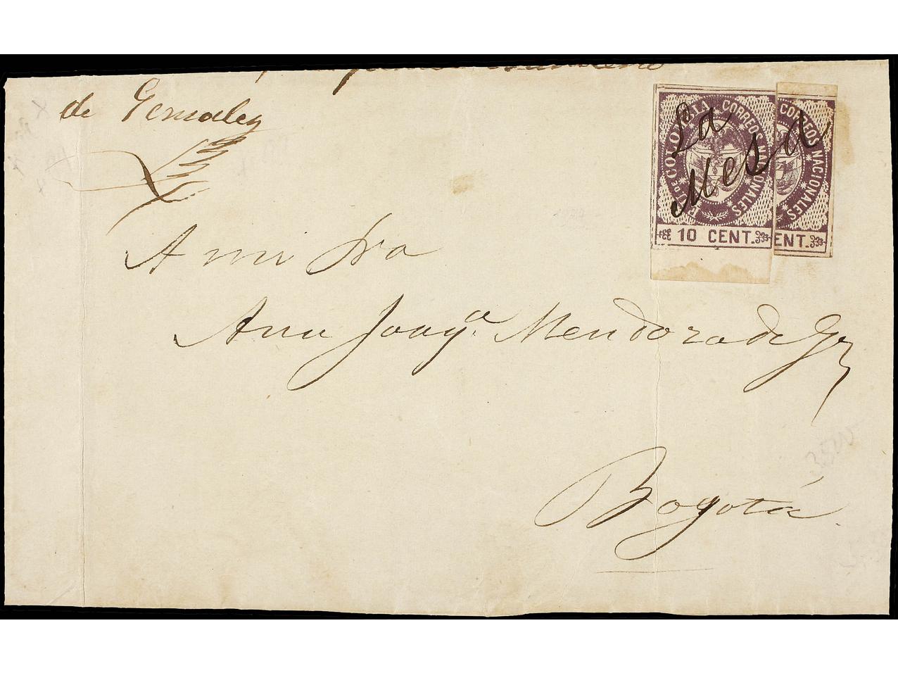 Lot 121 - Colombia - Soler Y Llach Stamps and Covers of the World Lot 121 - Colombia - Soler Y Llach Stamps and Covers of the World