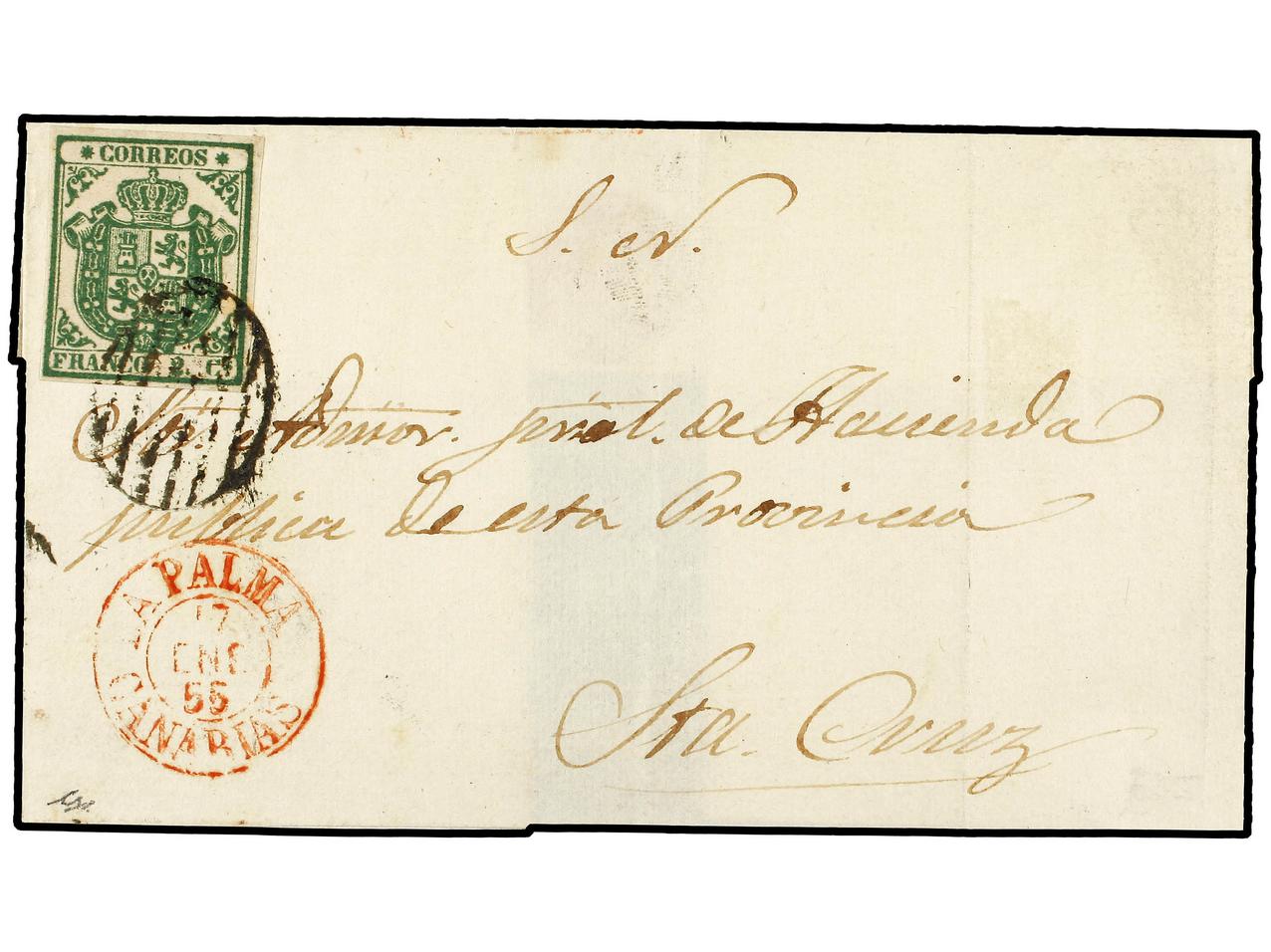Lot 212 - Spain 1850-1865. Isabel II Imperforate  -  Soler Y Llach Spain, Ex Colonies, Foreign Countries Part One