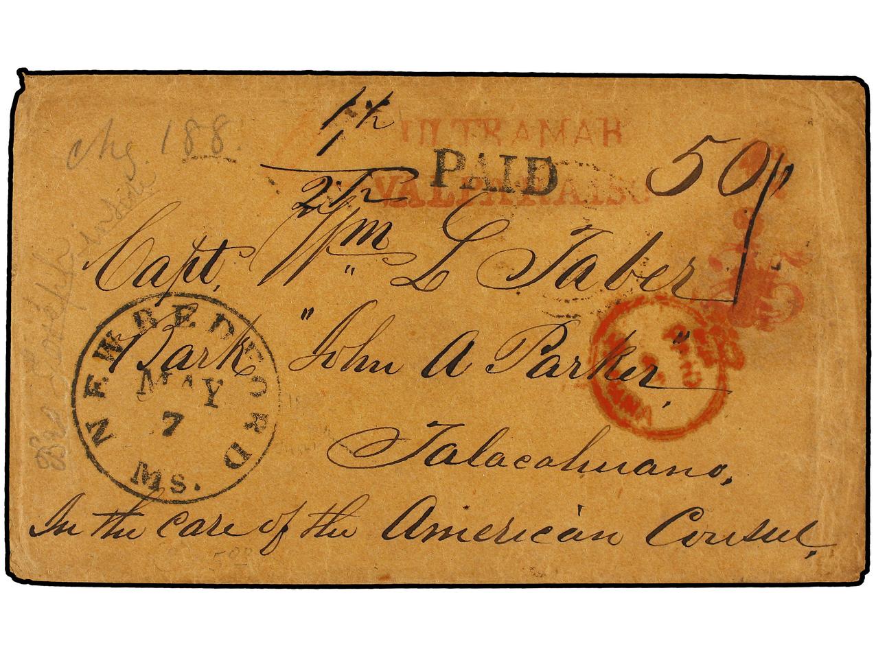 Lot 89 - Chile - Soler Y Llach Stamps and Covers of the World - Day 1 Lot 89 - Chile - Soler Y Llach Stamps and Covers of the World - Day 1
