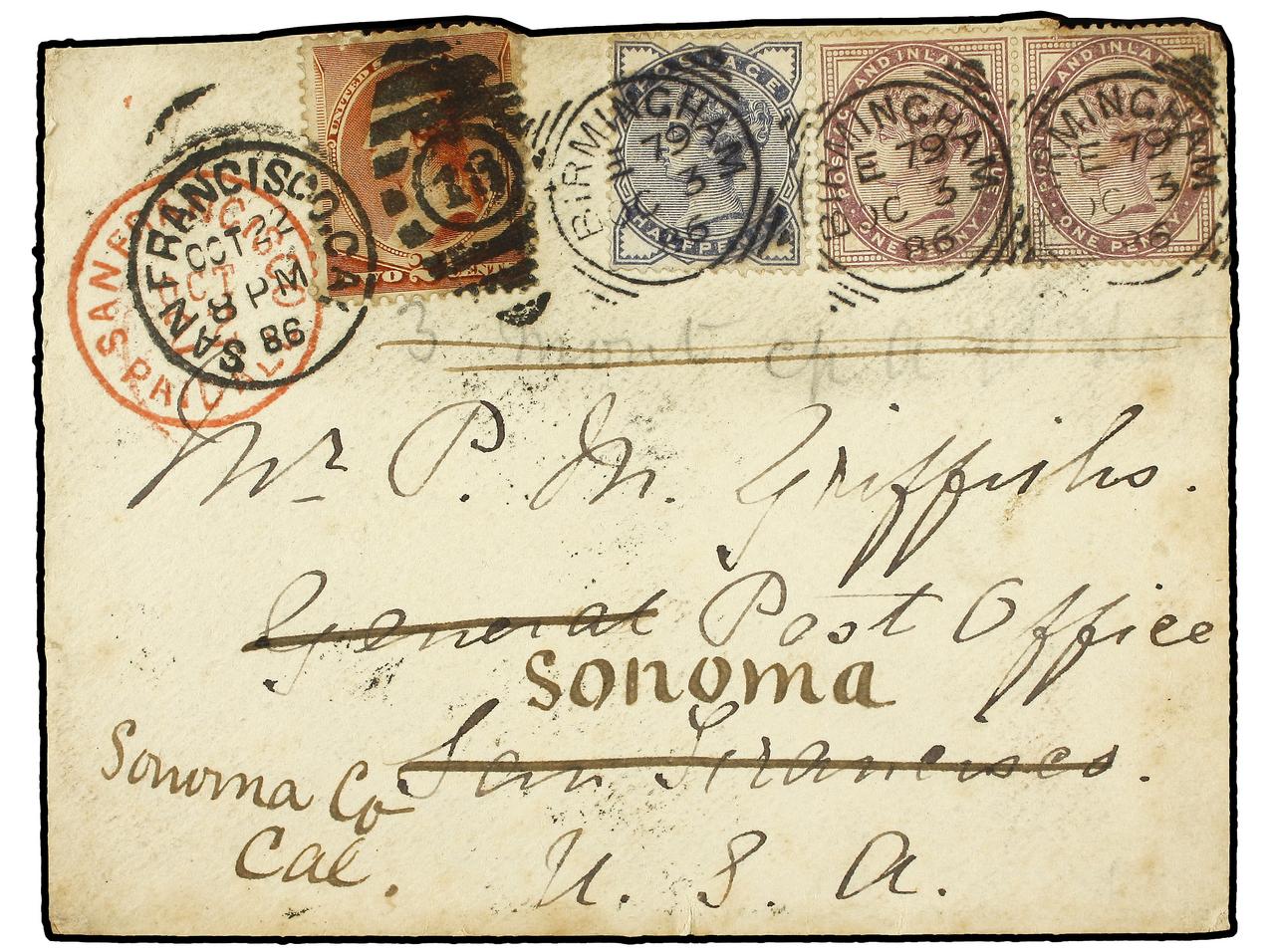 Lot 930 - Great Britain - Soler Y Llach Stamps and Postal History of Spain, featuring China, Colombia – Prephilatelic Spanish period –, British Colonies, Japan, Portugal and Switzerland Lot 930 - Great Britain - Soler Y Llach Stamps and Postal History of Spain, featuring China, Colombia – Prephilatelic Spanish period –, British Colonies, Japan, Portugal and Switzerland