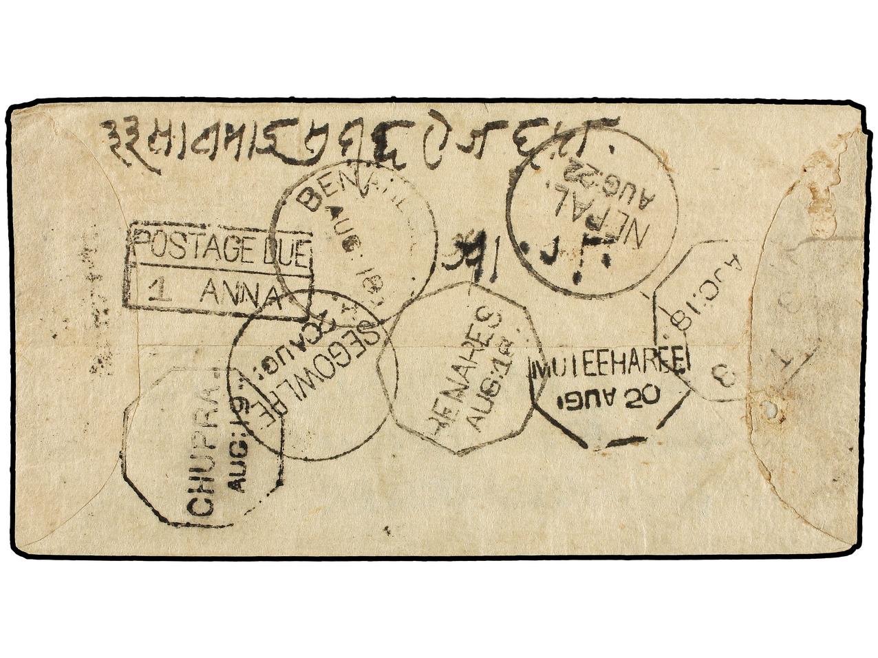 Lot 912 - Nepal - Soler Y Llach Stamps and Covers of the World - Day 1 Lot 912 - Nepal - Soler Y Llach Stamps and Covers of the World - Day 1