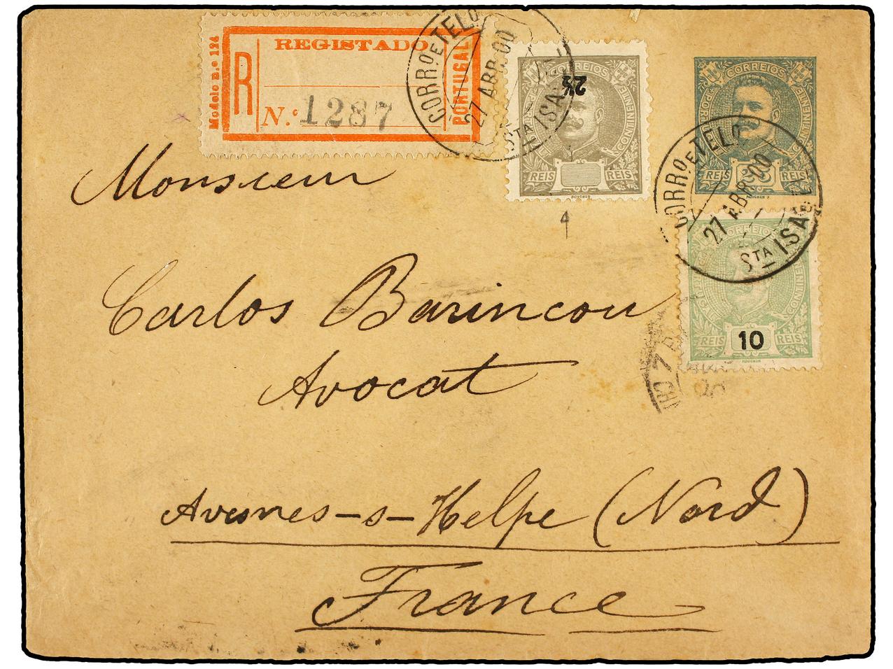 Lot 1039 - Portugal  -  Soler Y Llach Stamps and Covers of the World