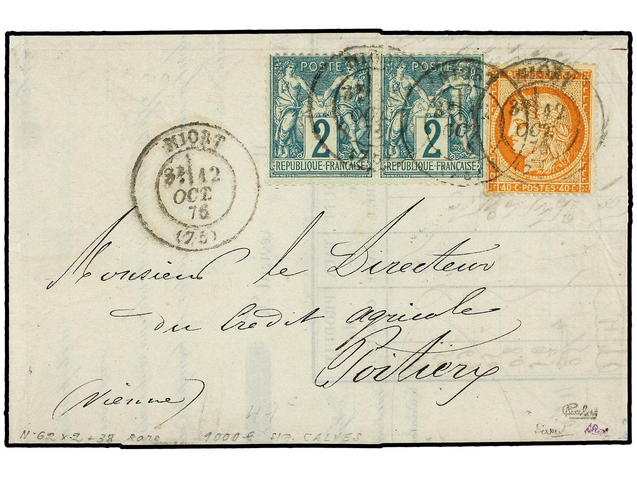 Lot 321 - France  -  Soler Y Llach Stamps and Covers of the World - Day 1
