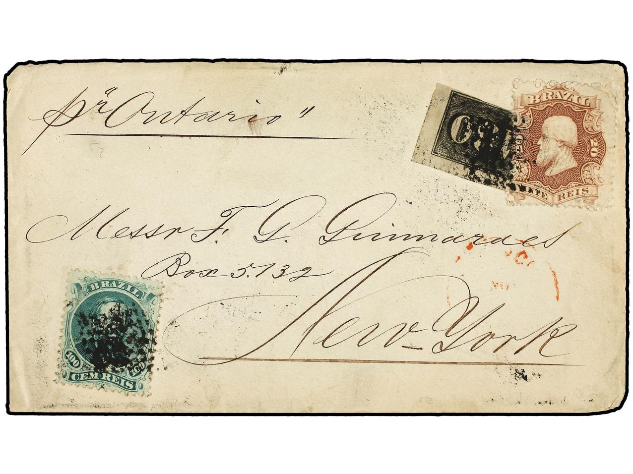 Lot 69 - brazil  -  Soler Y Llach Stamps and Covers of the World - Day 1