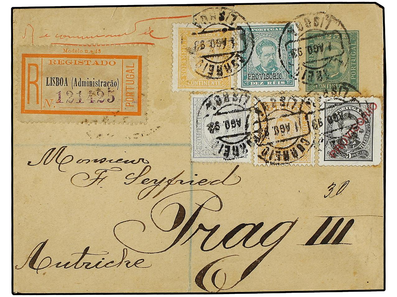 Lot 1038 - Portugal  -  Soler Y Llach Stamps and Covers of the World