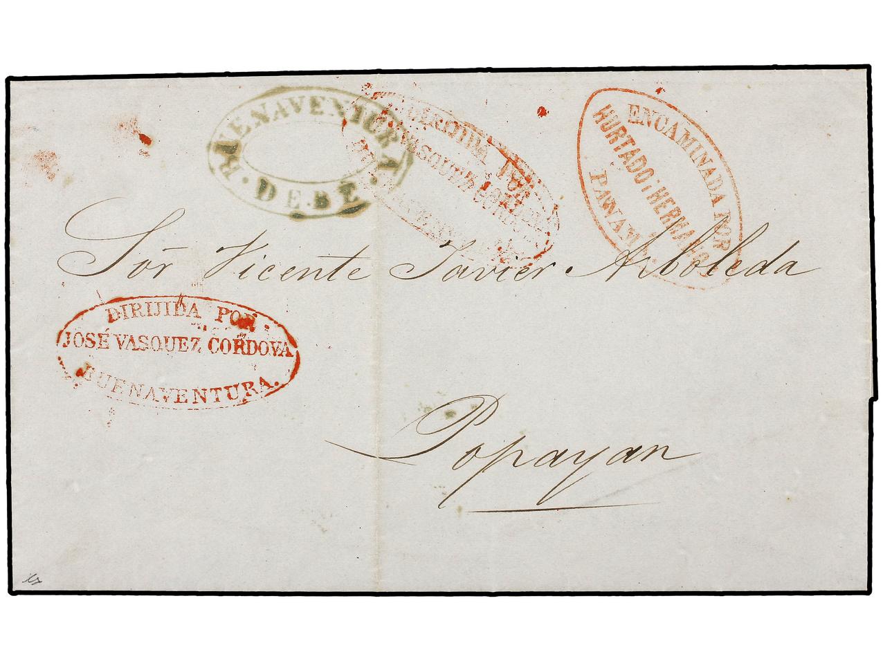 Lot 115 - Colombia - Soler Y Llach Stamps and Covers of the World Lot 115 - Colombia - Soler Y Llach Stamps and Covers of the World