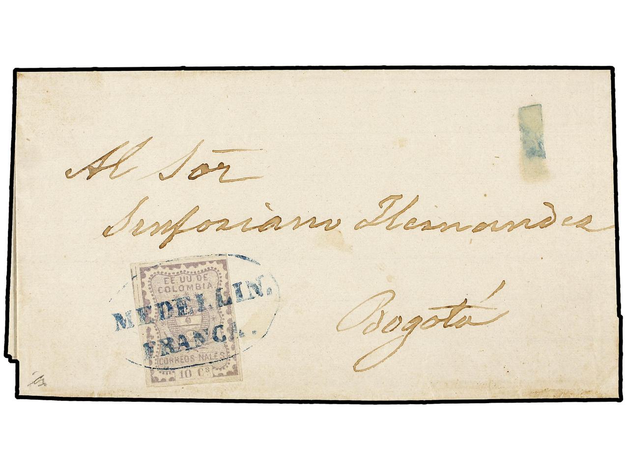 Lot 120 - Colombia - Soler Y Llach Stamps and Covers of the World - Day 1 Lot 120 - Colombia - Soler Y Llach Stamps and Covers of the World - Day 1