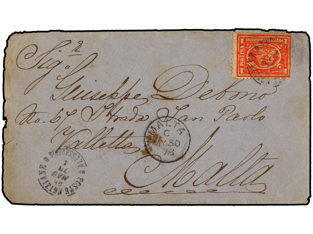 Lot 264 - Egypt - Soler Y Llach Stamps and Covers of the World Lot 264 - Egypt - Soler Y Llach Stamps and Covers of the World