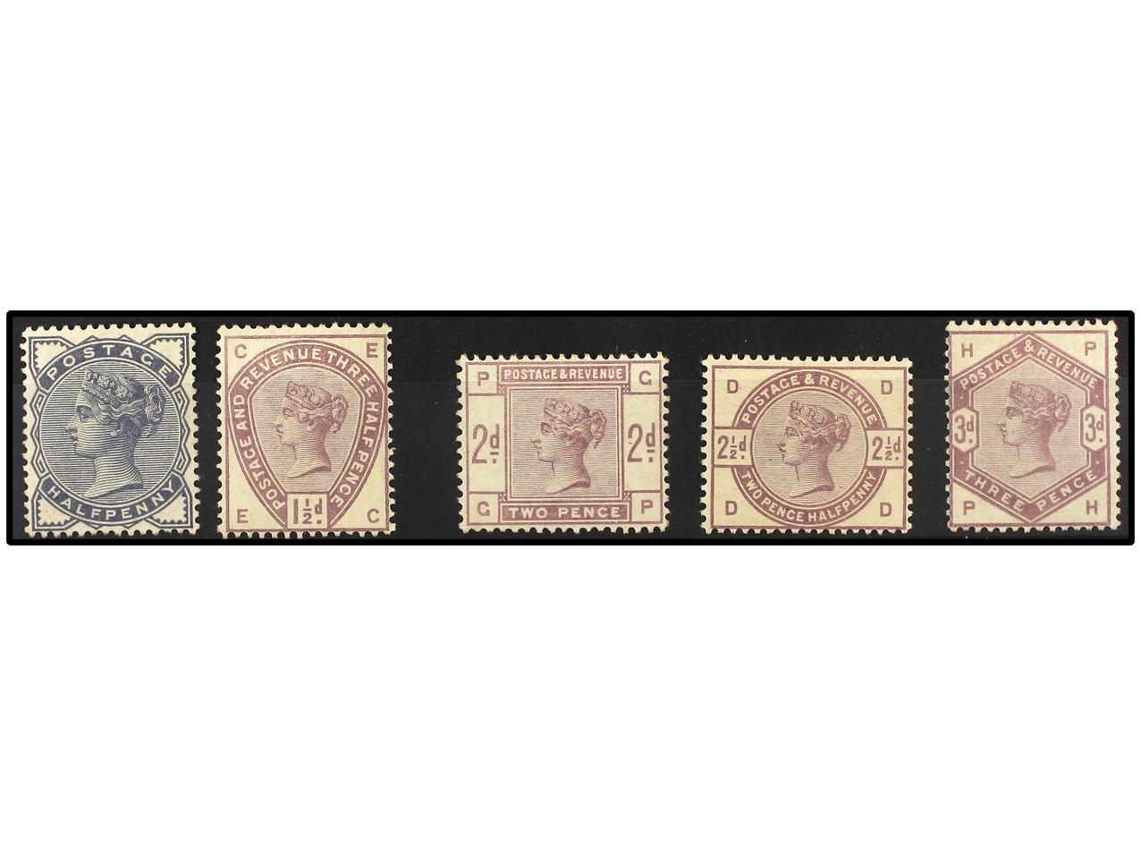 Lot 921 - Great Britain - Soler Y Llach Stamps and Postal History of Spain, featuring China, Colombia – Prephilatelic Spanish period –, British Colonies, Japan, Portugal and Switzerland Lot 921 - Great Britain - Soler Y Llach Stamps and Postal History of Spain, featuring China, Colombia – Prephilatelic Spanish period –, British Colonies, Japan, Portugal and Switzerland