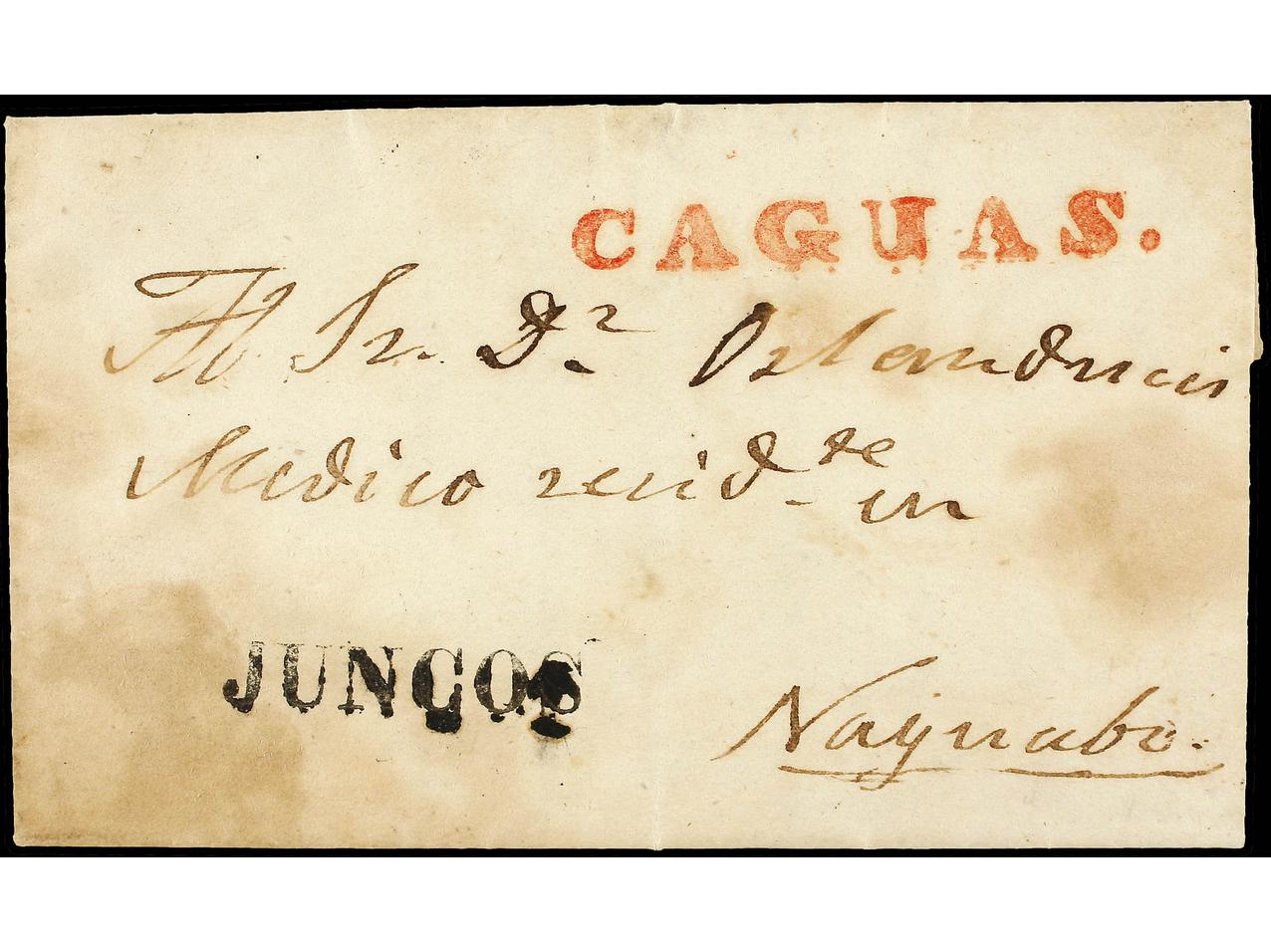 Lot 1076 - Puerto Rico  -  Soler Y Llach Stamps and Covers of the World