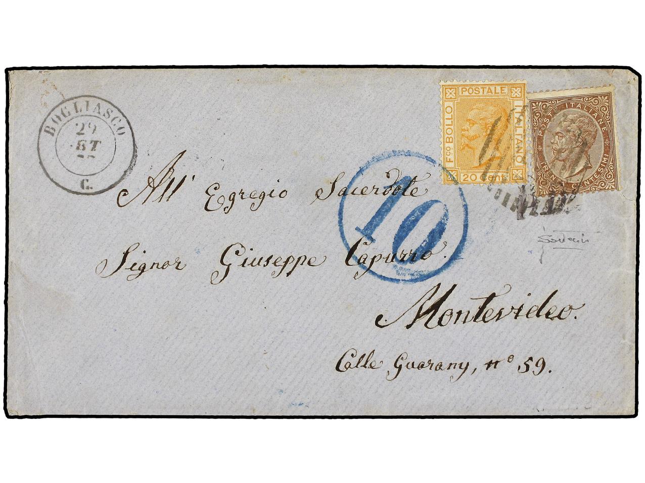 Lot 1213 - Uruguay  -  Soler Y Llach Stamps and Covers of the World - Day 1