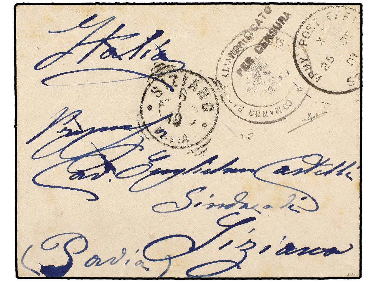 Lot 1295 - italian colonies palestine - Soler Y Llach Stamps and Postal History of Spain, featuring China, Colombia – Prephilatelic Spanish period –, British Colonies, Japan, Portugal and Switzerland Lot 1295 - italian colonies palestine - Soler Y Llach Stamps and Postal History of Spain, featuring China, Colombia – Prephilatelic Spanish period –, British Colonies, Japan, Portugal and Switzerland