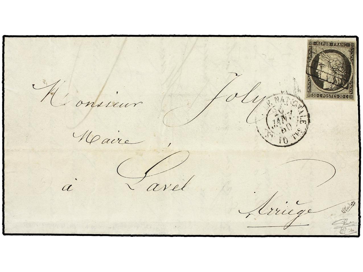 Lot 280 - France - Soler Y Llach Stamps and Covers of the World Lot 280 - France - Soler Y Llach Stamps and Covers of the World