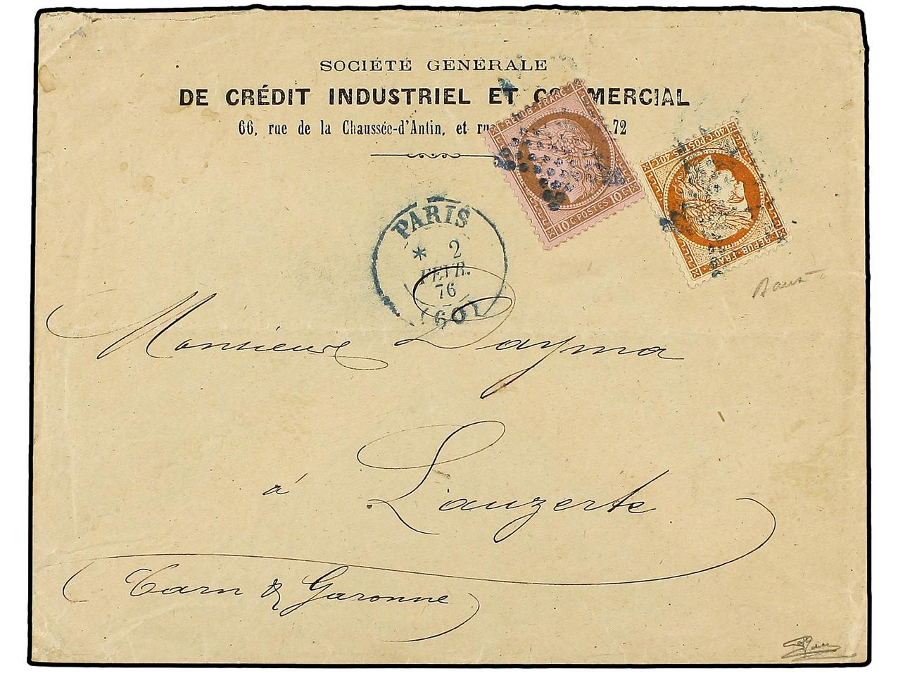 Lot 320 - France  -  Soler Y Llach Stamps and Covers of the World - Day 1