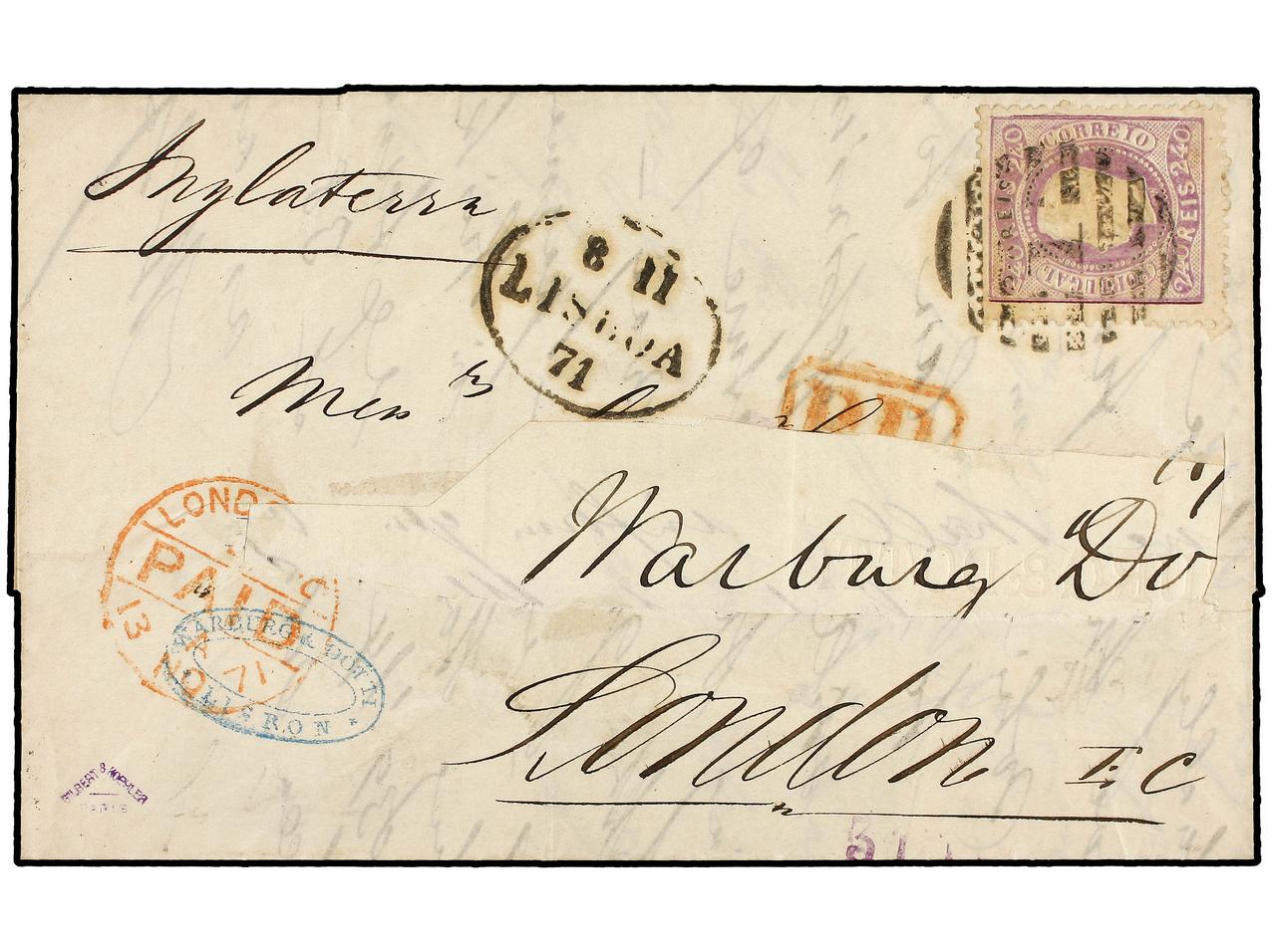 Lot 1030 - Portugal  -  Soler Y Llach Stamps and Covers of the World
