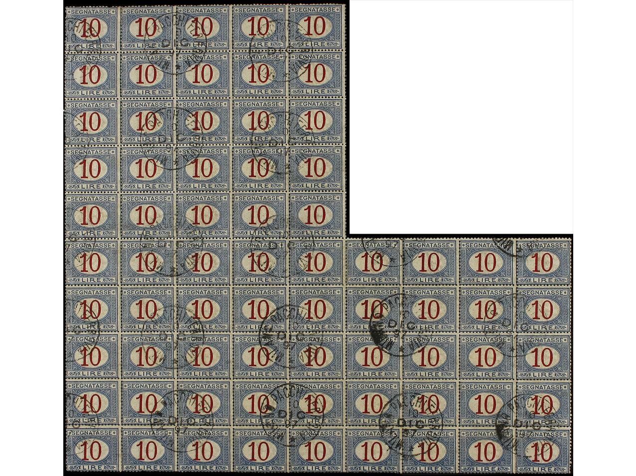 Lot 1218 - Italy - Soler Y Llach Stamps and Postal History of Spain, featuring China, Colombia – Prephilatelic Spanish period –, British Colonies, Japan, Portugal and Switzerland Lot 1218 - Italy - Soler Y Llach Stamps and Postal History of Spain, featuring China, Colombia – Prephilatelic Spanish period –, British Colonies, Japan, Portugal and Switzerland