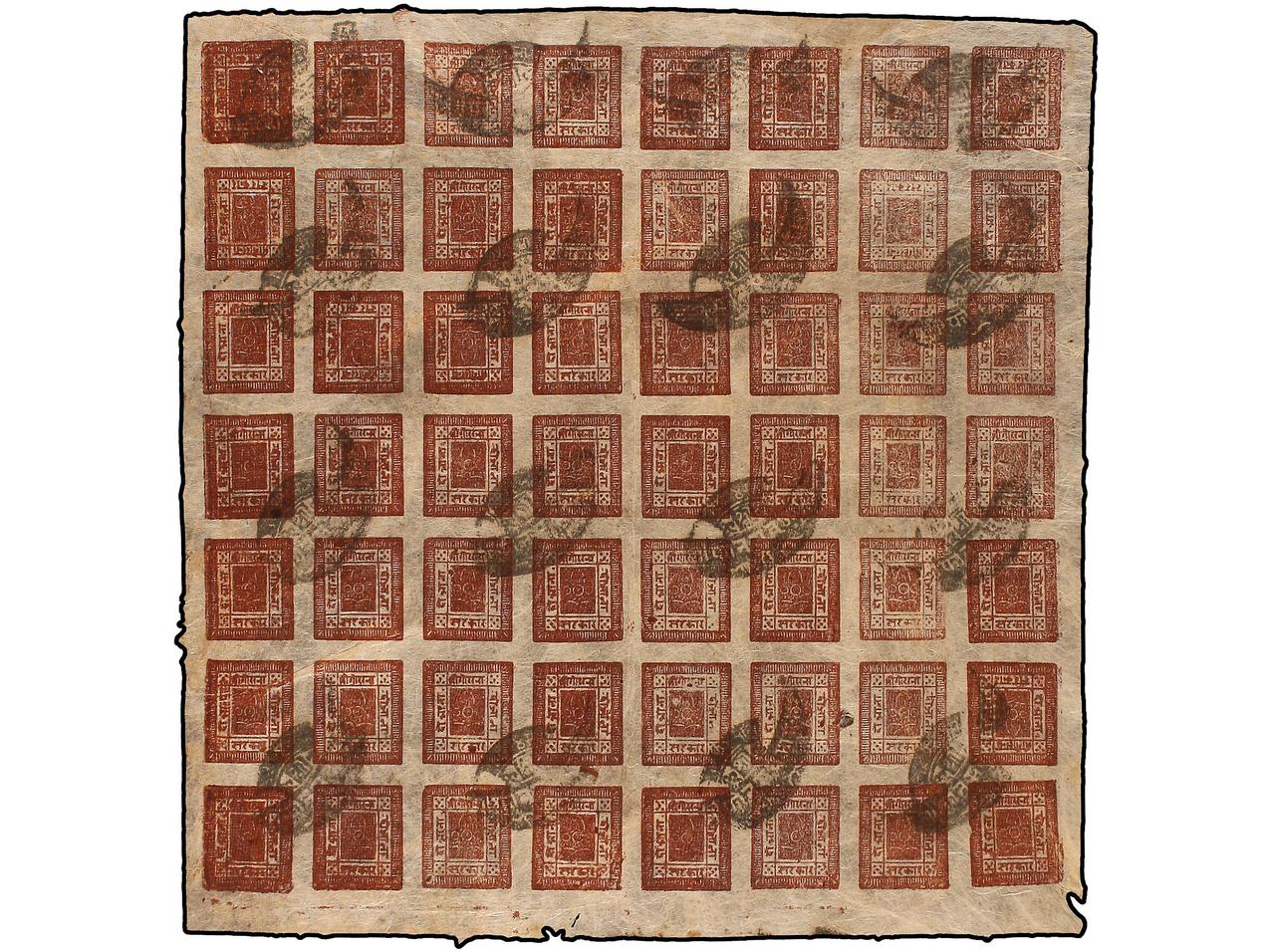 Lot 902 - Nepal - Soler Y Llach Stamps and Covers of the World - Day 1 Lot 902 - Nepal - Soler Y Llach Stamps and Covers of the World - Day 1