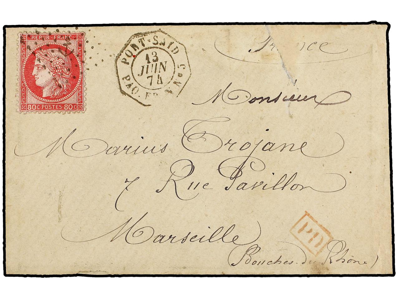 Lot 342 - french colonies Egypt - Soler Y Llach Stamps and Covers of the World - Day 1 Lot 342 - french colonies Egypt - Soler Y Llach Stamps and Covers of the World - Day 1