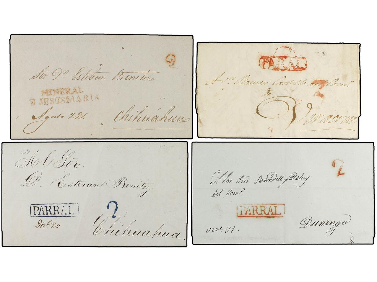 Lot 1372 - Mexico  -  Soler Y Llach B.P.O. Abroad, Philippines Postal Rates and 1880-1899 period and Philippines, Cuba and Puerto Rico Postal Stationery