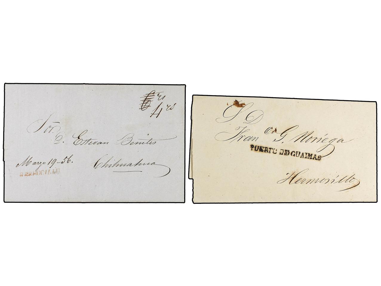 Lot 1375 - Mexico  -  Soler Y Llach B.P.O. Abroad, Philippines Postal Rates and 1880-1899 period and Philippines, Cuba and Puerto Rico Postal Stationery