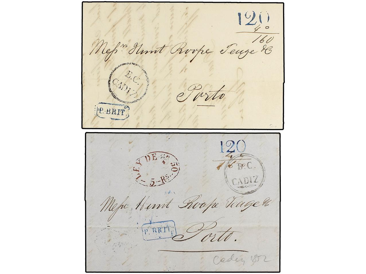Lot 924 - Great Britain - Soler Y Llach Stamps and Postal History of Spain, featuring China, Colombia – Prephilatelic Spanish period –, British Colonies, Japan, Portugal and Switzerland Lot 924 - Great Britain - Soler Y Llach Stamps and Postal History of Spain, featuring China, Colombia – Prephilatelic Spanish period –, British Colonies, Japan, Portugal and Switzerland