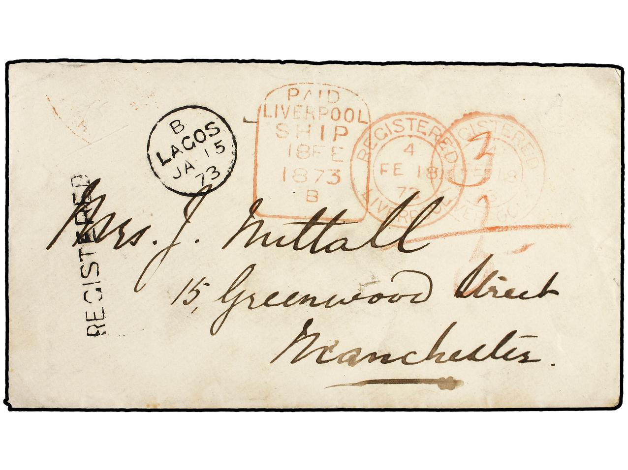 Lot 654 - british colonies nigeria - Soler Y Llach Stamps and Covers of the World Lot 654 - british colonies nigeria - Soler Y Llach Stamps and Covers of the World