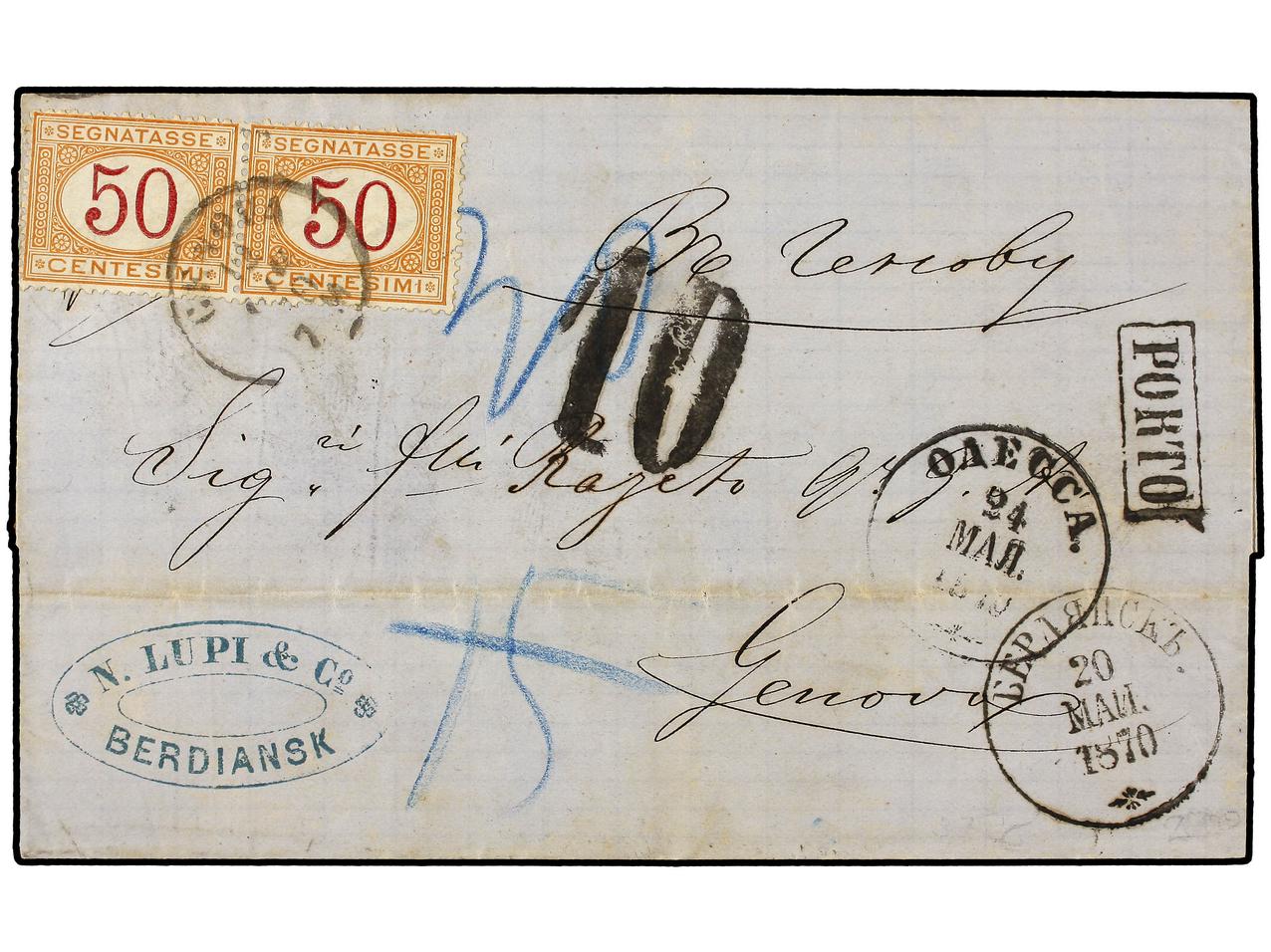 Lot 1110 - Russia - Soler Y Llach Stamps and Covers of the World Lot 1110 - Russia - Soler Y Llach Stamps and Covers of the World