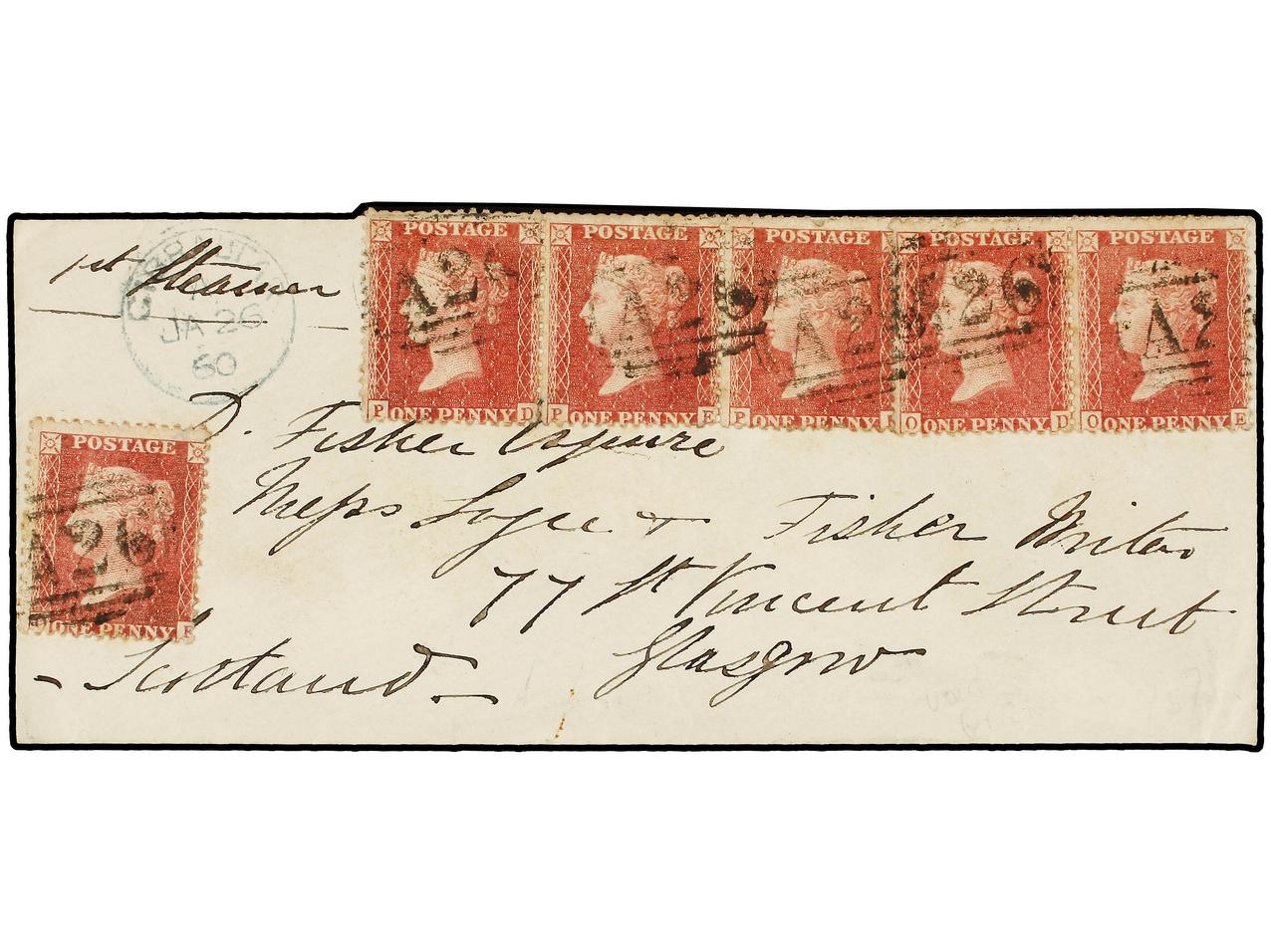 Lot 989 - british colonies Gibraltar - Soler Y Llach Stamps and Postal History of Spain, featuring China, Colombia – Prephilatelic Spanish period –, British Colonies, Japan, Portugal and Switzerland Lot 989 - british colonies Gibraltar - Soler Y Llach Stamps and Postal History of Spain, featuring China, Colombia – Prephilatelic Spanish period –, British Colonies, Japan, Portugal and Switzerland