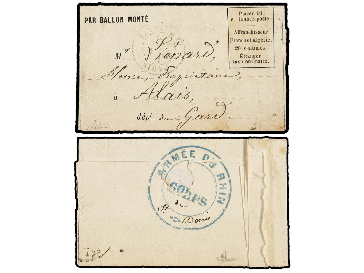 Lot 306 - France  -  Soler Y Llach Stamps and Covers of the World - Day 1