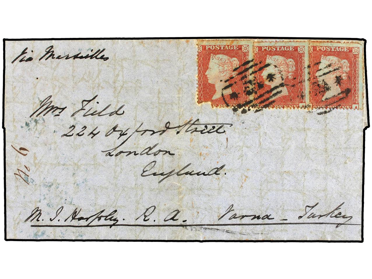 Lot 84 - Bulgaria - Soler Y Llach Stamps and Covers of the World Lot 84 - Bulgaria - Soler Y Llach Stamps and Covers of the World