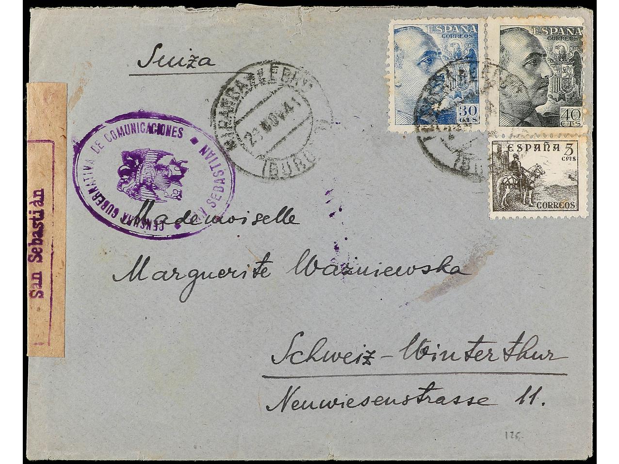 Lot 1021 - Poland  -  Soler Y Llach Stamps and Covers of the World