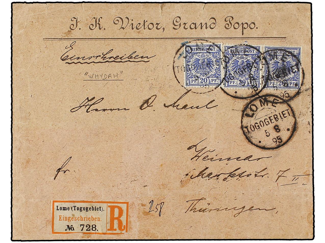 Lot 337 - french colonies Benin - Soler Y Llach Stamps and Covers of the World Lot 337 - french colonies Benin - Soler Y Llach Stamps and Covers of the World