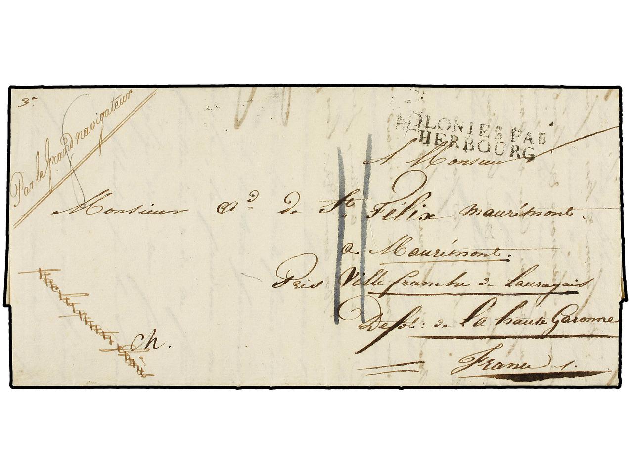 Lot 637 - british colonies Mauritius -  Soler Y Llach Stamps and Covers of the World