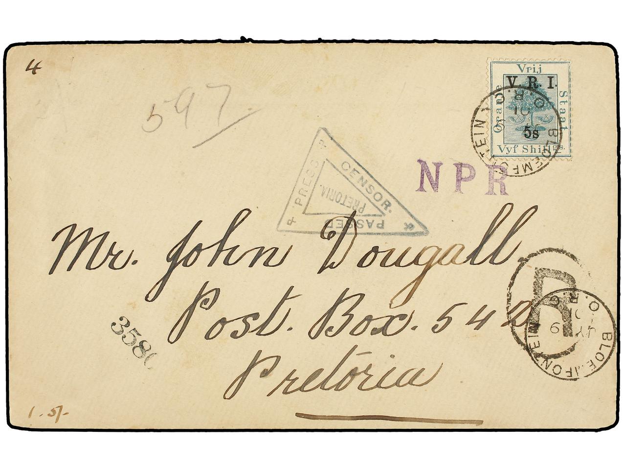 Lot 964 - british colonies cape of good hope - Soler Y Llach Stamps and Postal History of Spain, featuring China, Colombia – Prephilatelic Spanish period –, British Colonies, Japan, Portugal and Switzerland Lot 964 - british colonies cape of good hope - Soler Y Llach Stamps and Postal History of Spain, featuring China, Colombia – Prephilatelic Spanish period –, British Colonies, Japan, Portugal and Switzerland