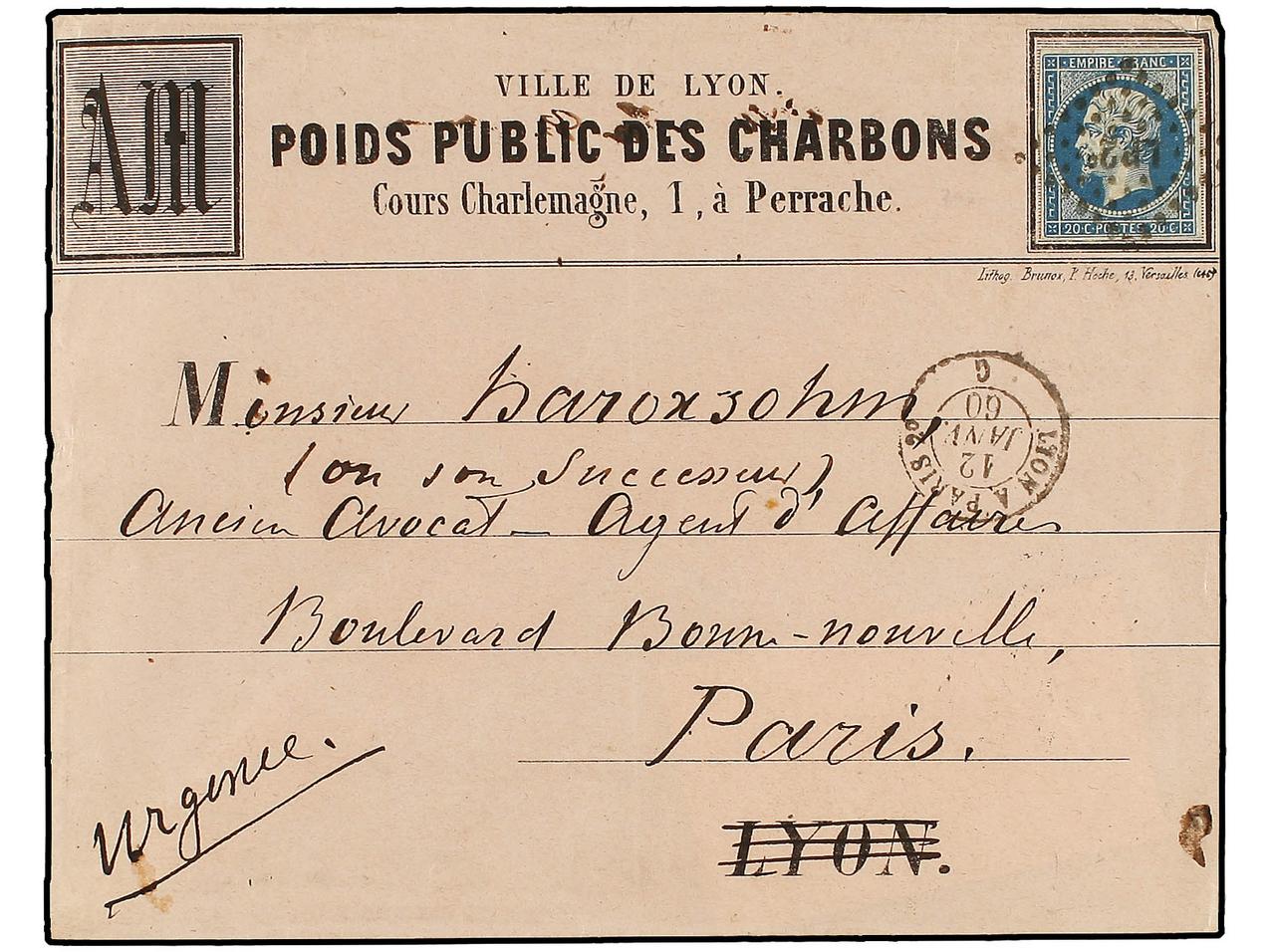 Lot 288 - France - Soler Y Llach Stamps and Covers of the World - Day 1 Lot 288 - France - Soler Y Llach Stamps and Covers of the World - Day 1