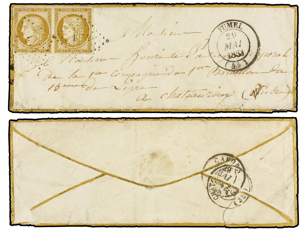 Lot 281 - France - Soler Y Llach Stamps and Covers of the World Lot 281 - France - Soler Y Llach Stamps and Covers of the World